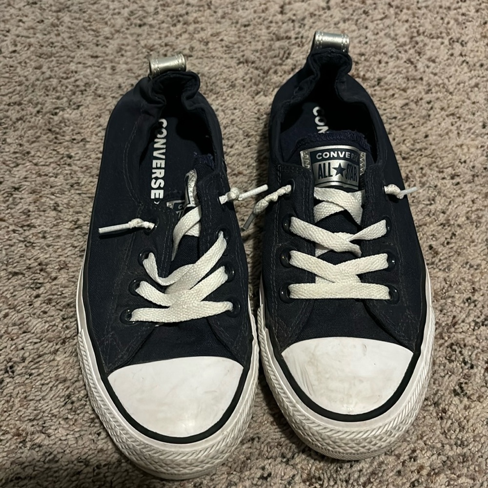 Women’s slip on converse All stars size 8